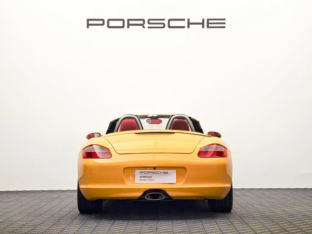 Porsche Boxster 2008 — фото 8