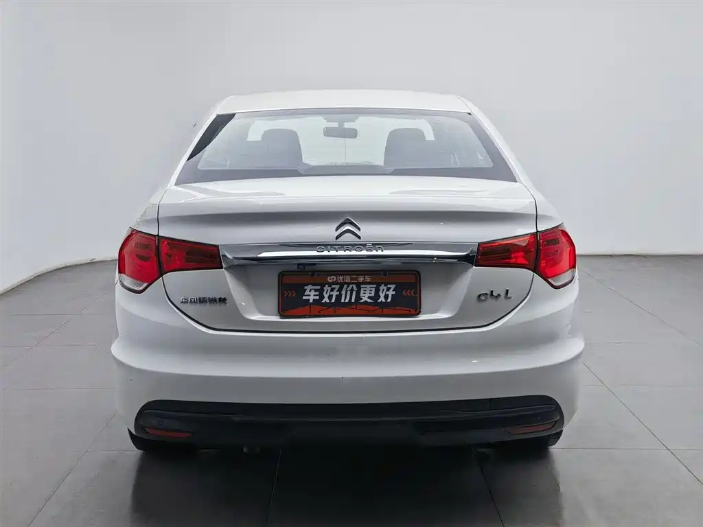 Citroen C4L 2014 — фото 4