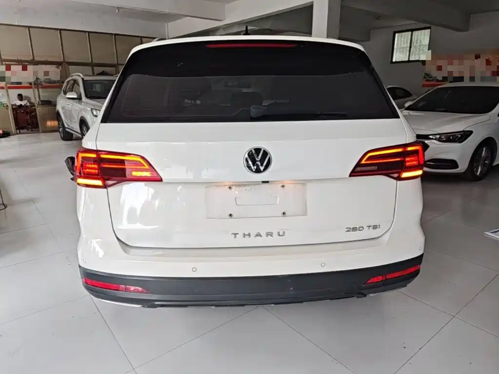 Volkswagen Tharu 2022