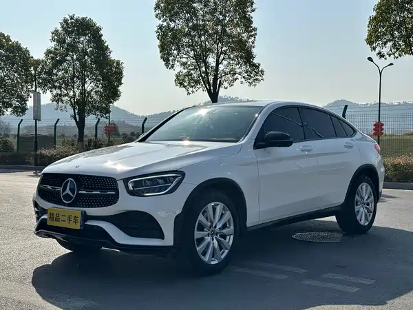 Mercedes-Benz GLC Coupe 2021