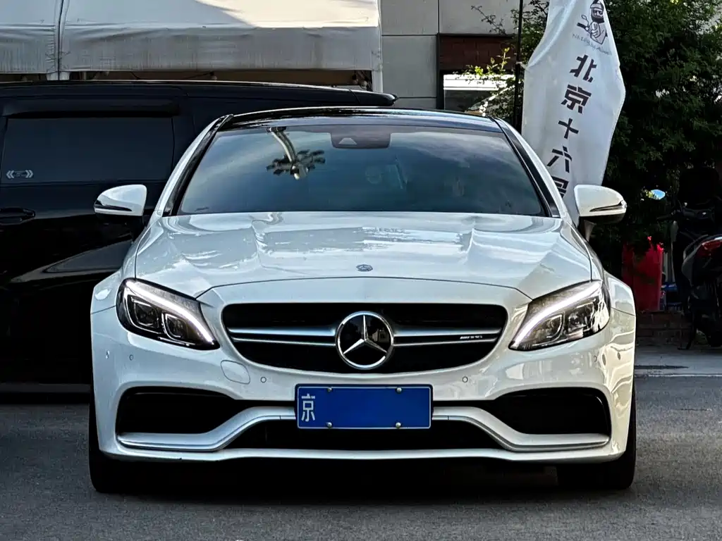 Mercedes-Benz C-Class AMG 2017 — фото 2