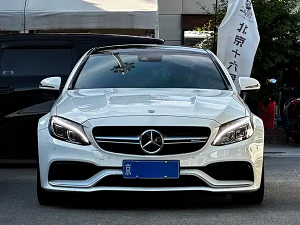 Mercedes-Benz C-Class AMG 2016