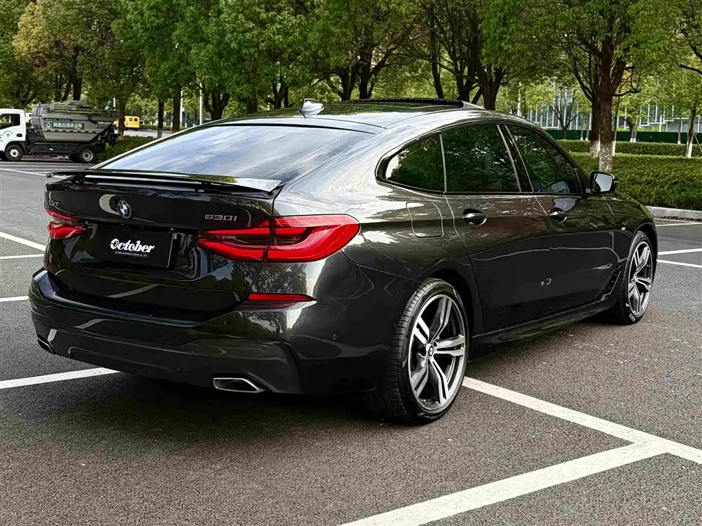 BMW 6 Series GT 2020 — фото 6