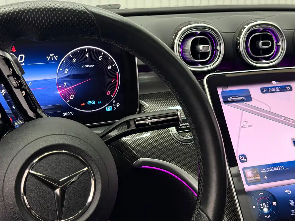 Mercedes-Benz C-Class 2022 — фото 14