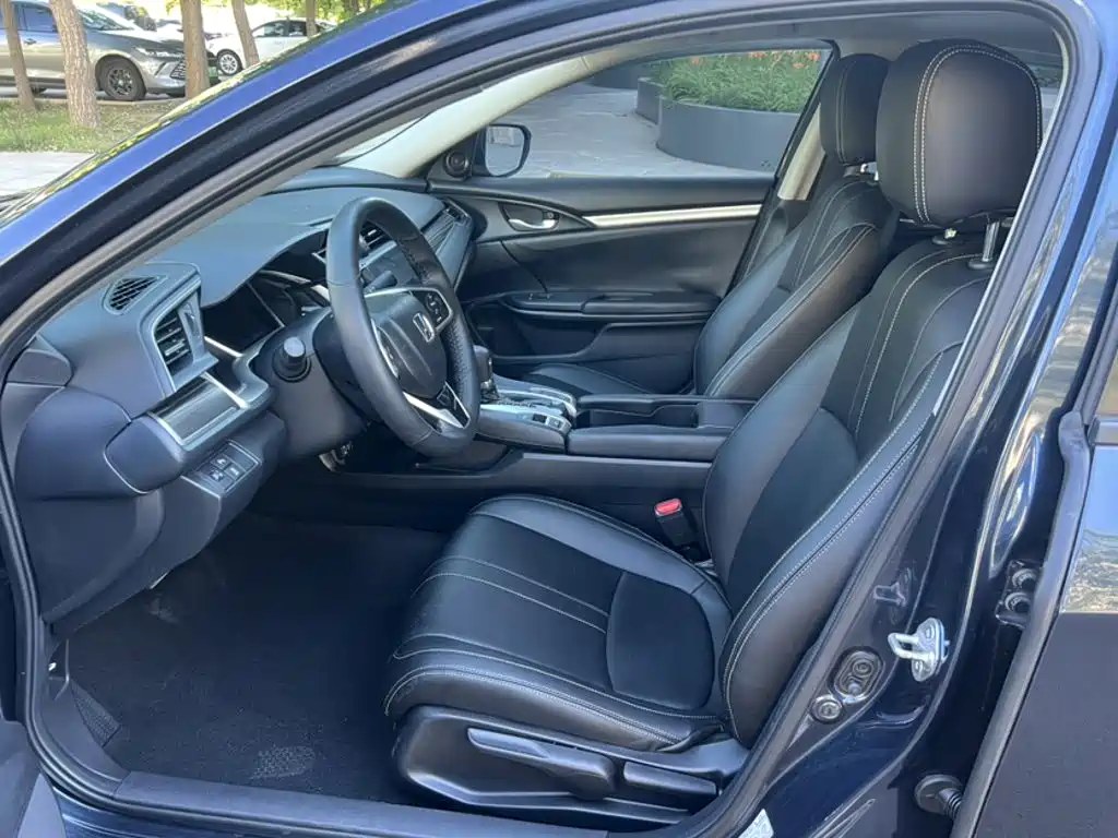 Honda Civic 2021 — фото 14