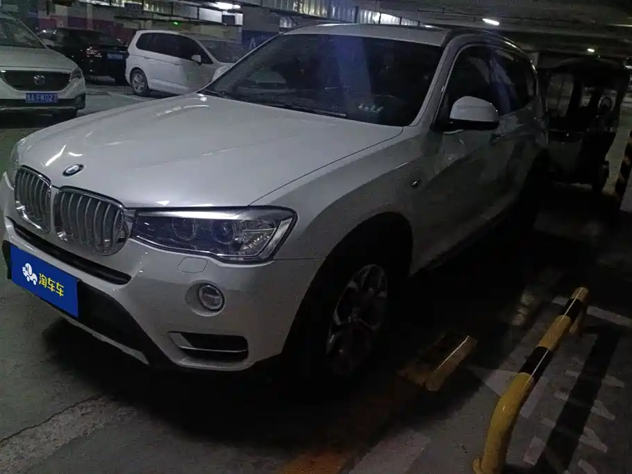 BMW X3 2016