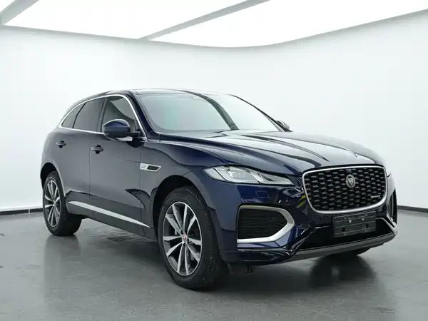 Jaguar F-PACE 2021