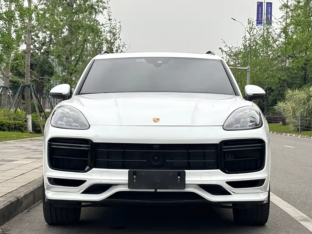 Porsche Cayenne 2020 — фото 2