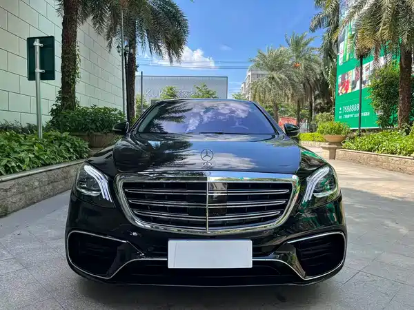 Mercedes-Benz S-Class 2014