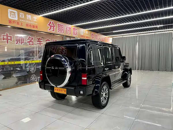 BAIC BJ80 2018