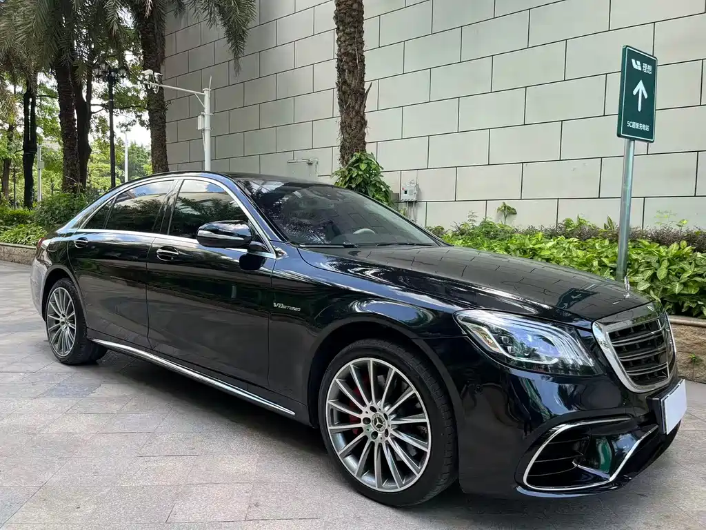 Mercedes-Benz S-Class 2014 — фото 4