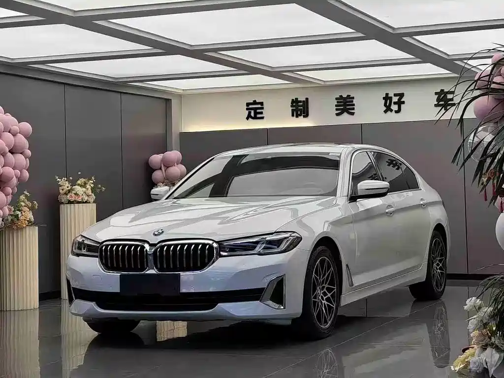 BMW 5 Series 2020 — фото 1