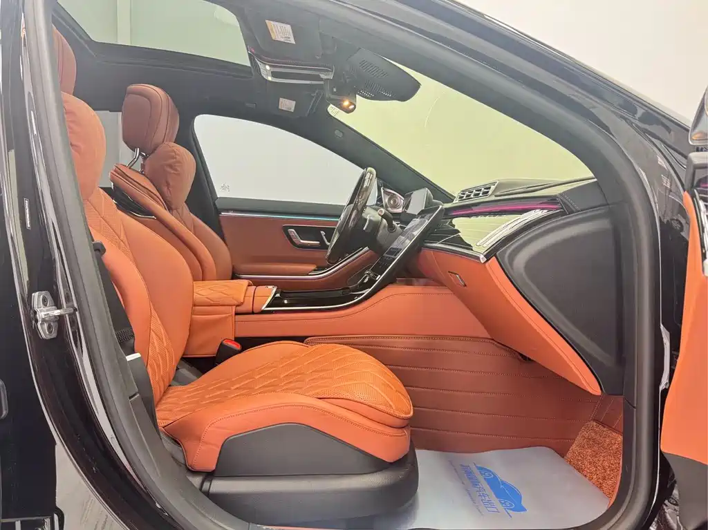 Mercedes-Benz S-Class 2023 — фото 10