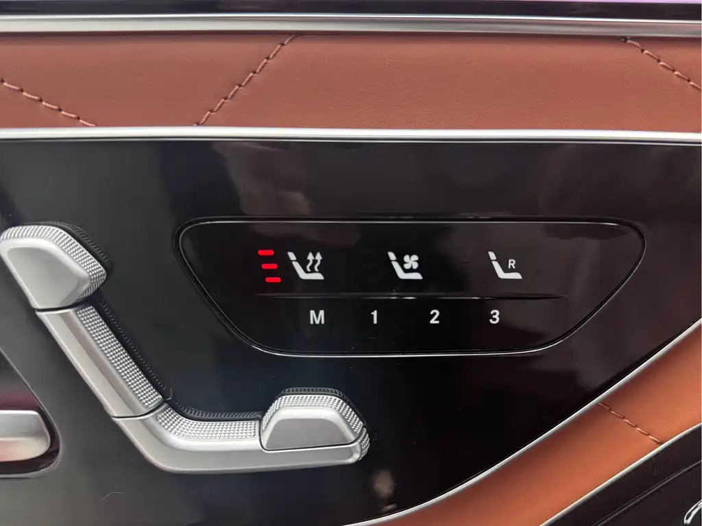 Mercedes-Benz S-Class 2023 — фото 17