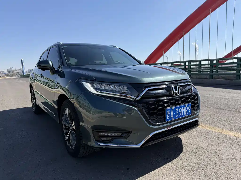 Honda UR-V 2021 — фото 3