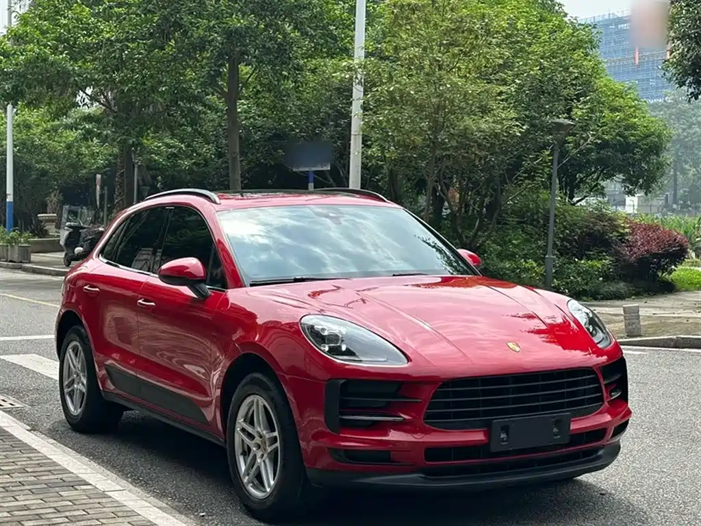 Porsche Macan 2021 — фото 11