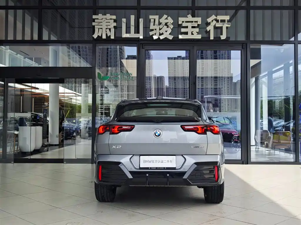 BMW X2 2024 — фото 5