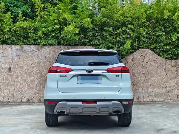 Geely Boyue 2016