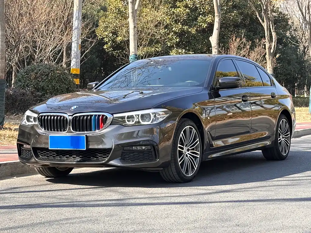 BMW 5 Series 2019 — фото 1