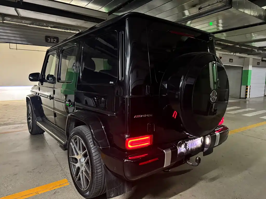 Mercedes-Benz G-Class AMG 2018 — фото 6