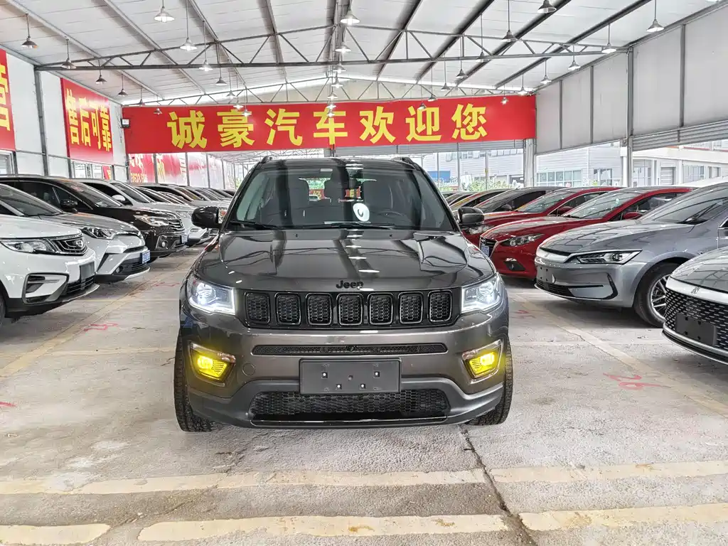 Jeep Compass 2020 — фото 2