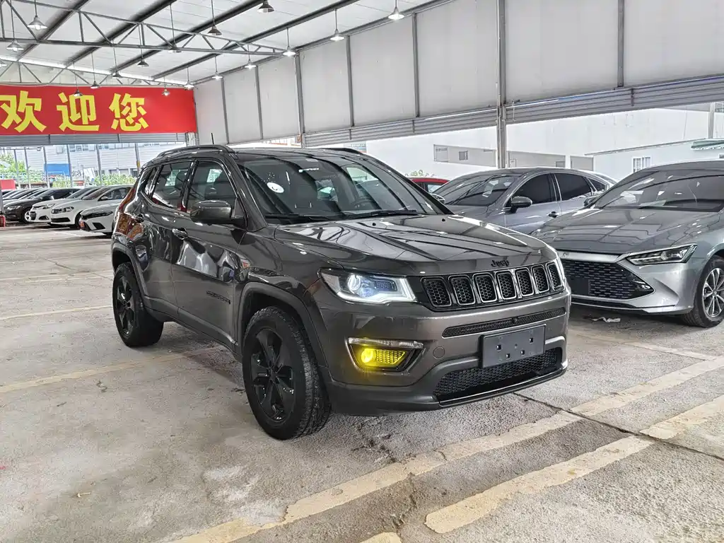 Jeep Compass 2020 — фото 3