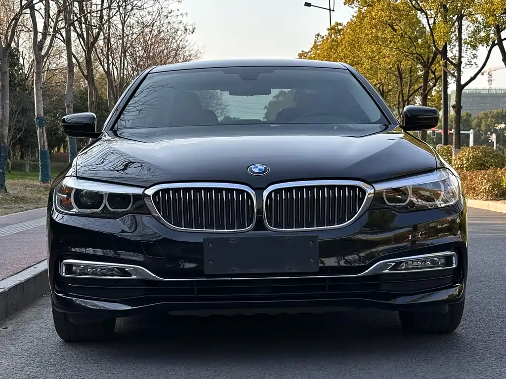 BMW 5 Series 2018 — фото 2