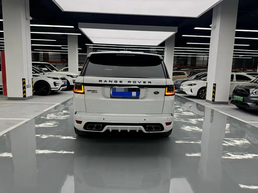 Land Rover Sport 2017 — фото 15