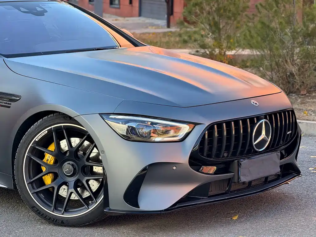 Mercedes-Benz AMG GT 2020 — фото 17