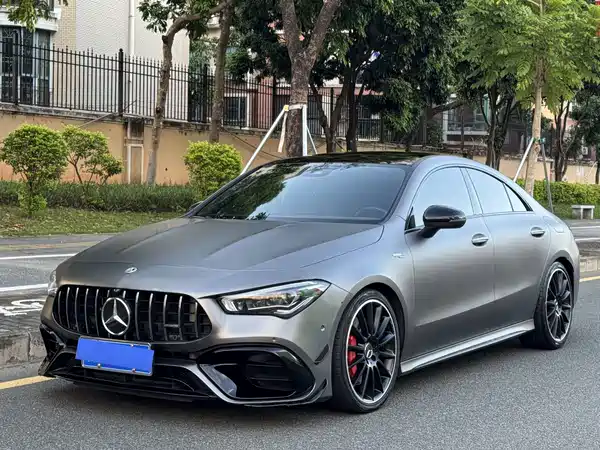 Mercedes-Benz CLA AMG 2022