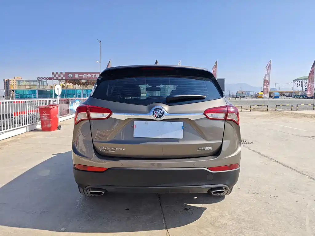 Buick Envision Plus 2019 — фото 22