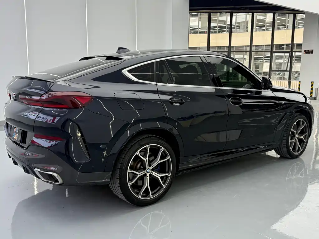 BMW X6 2021 — фото 13