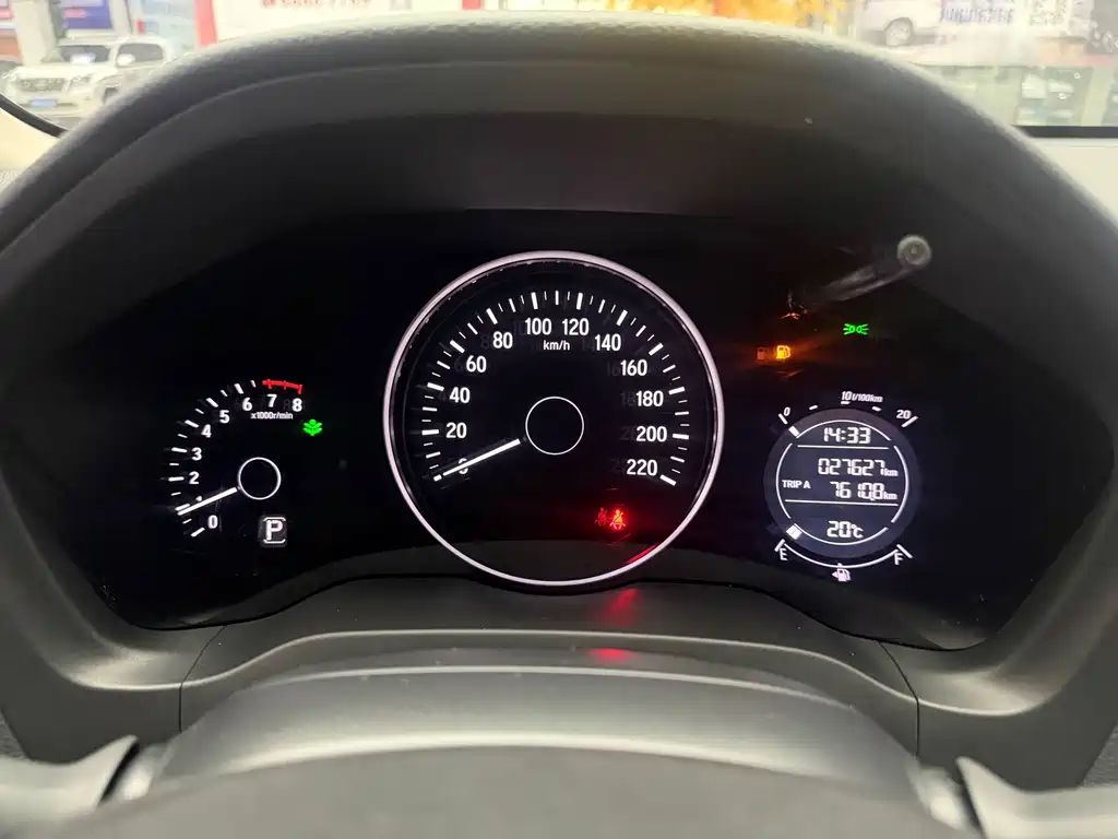 Honda Vezel 2022 — фото 13