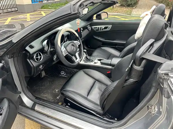 Mercedes-Benz SLK-Class 2011