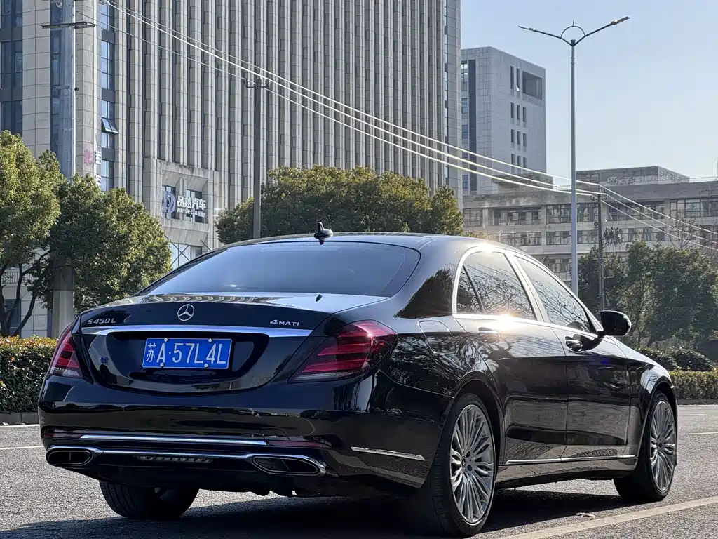 Mercedes-Benz S-Class 2019 — фото 6
