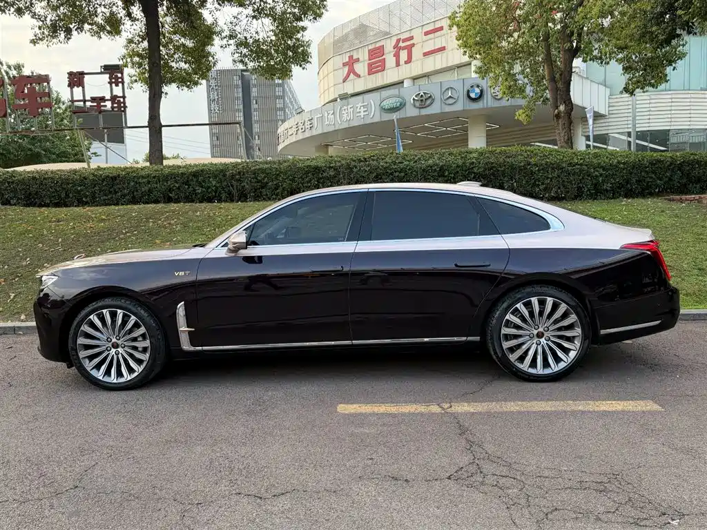 Hongqi H9 2022 — фото 3