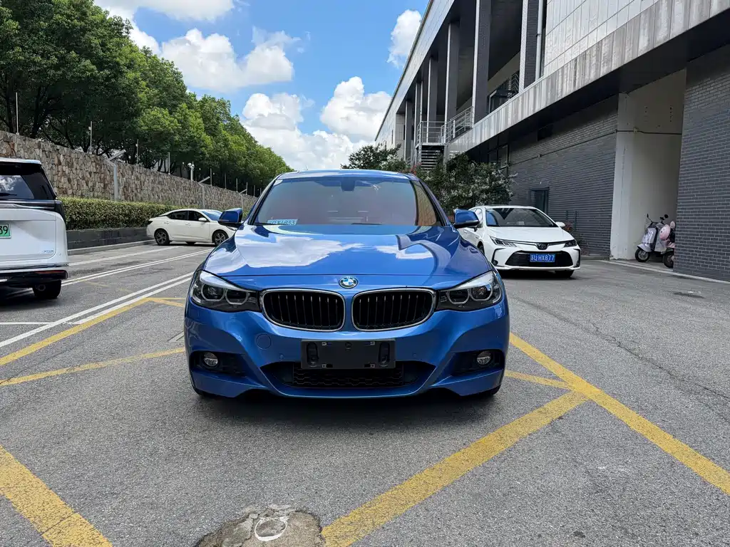 BMW 3 Series GT 2017 — фото 2