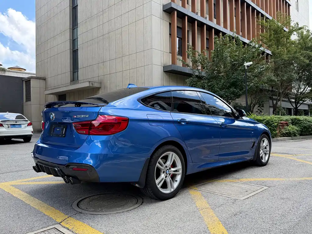 BMW 3 Series GT 2017 — фото 22