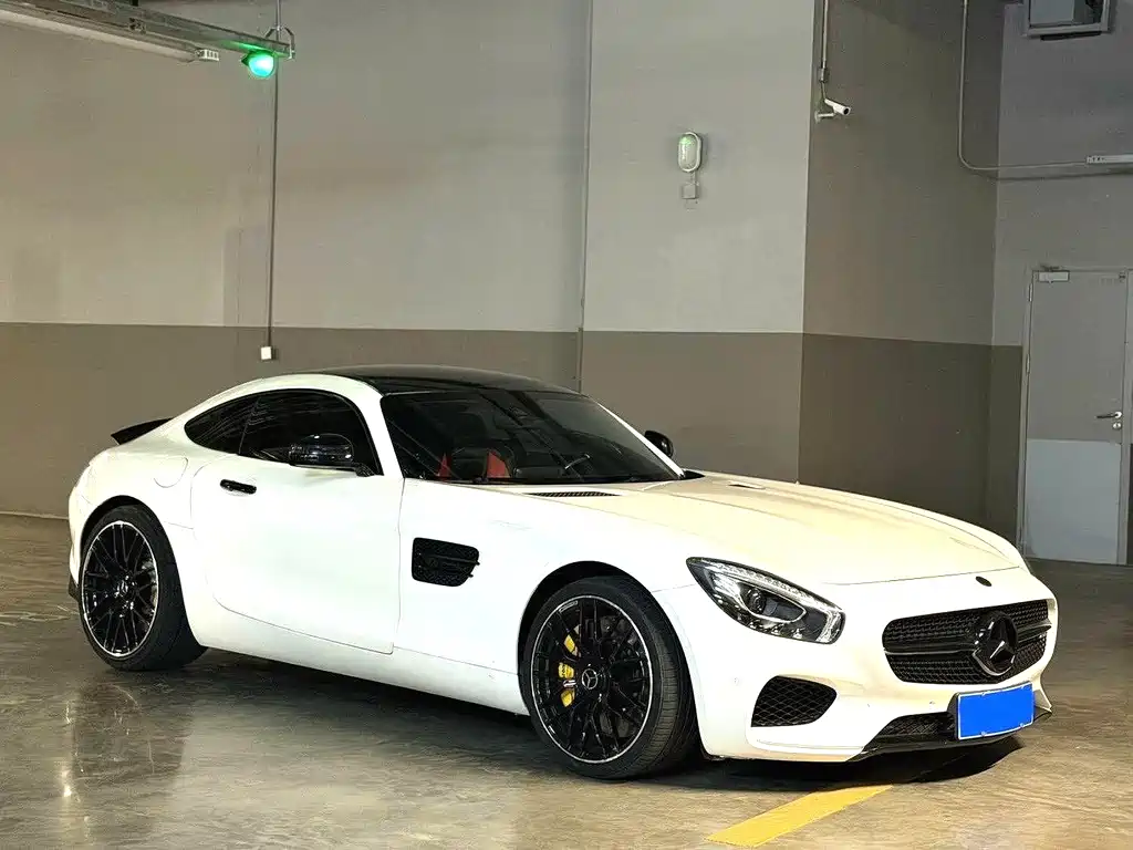 Mercedes-Benz AMG GT 2016 — фото 3