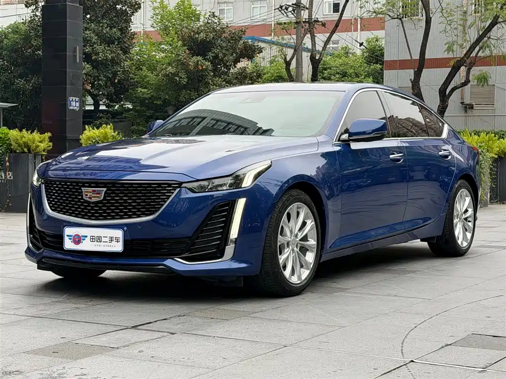 Cadillac CT5 2021 — фото 1