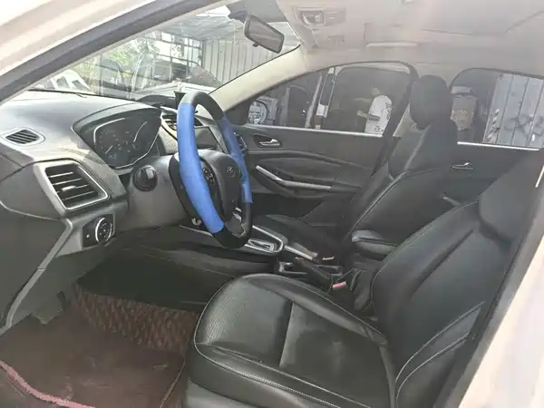 Ford Escort 2016