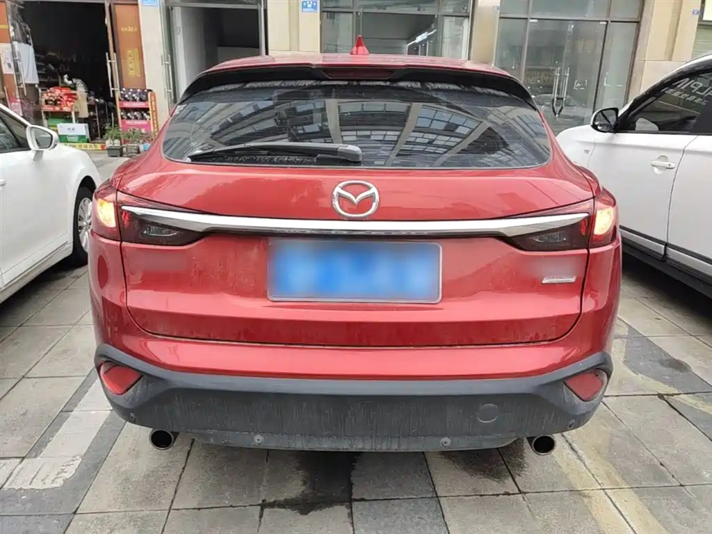 Mazda CX-4 2018 — фото 6