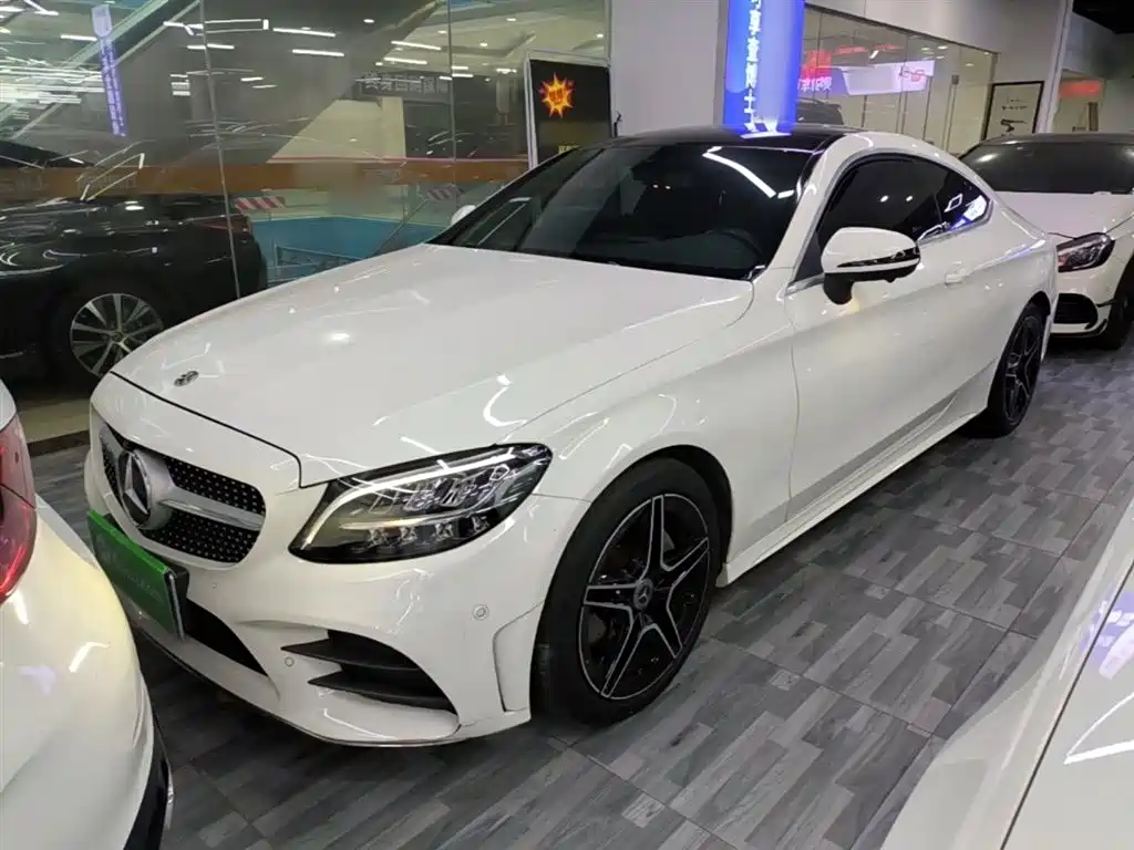 Mercedes-Benz C-Class 2021 — фото 1