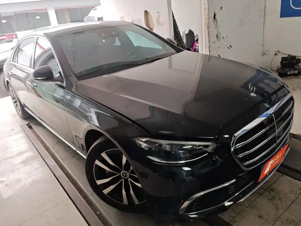 Mercedes-Benz S-Class 2022 — фото 2