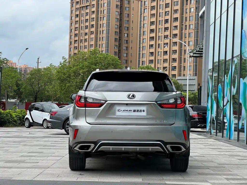 Lexus RX 2018 — фото 5