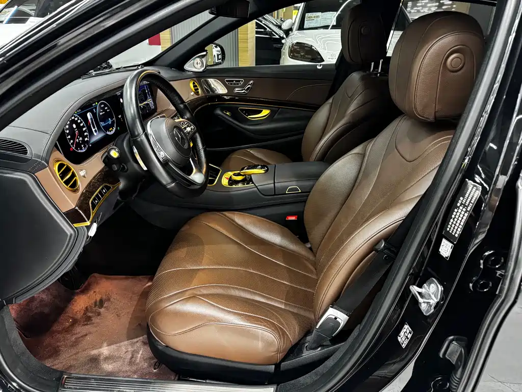 Mercedes-Benz S-Class 2018 — фото 15