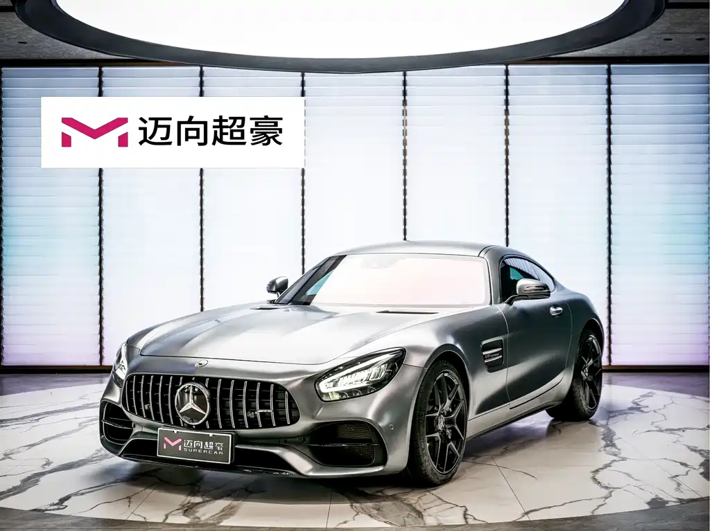 Mercedes-Benz AMG GT 2019 — фото 1