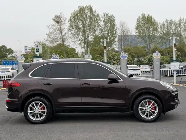Porsche Cayenne 2017