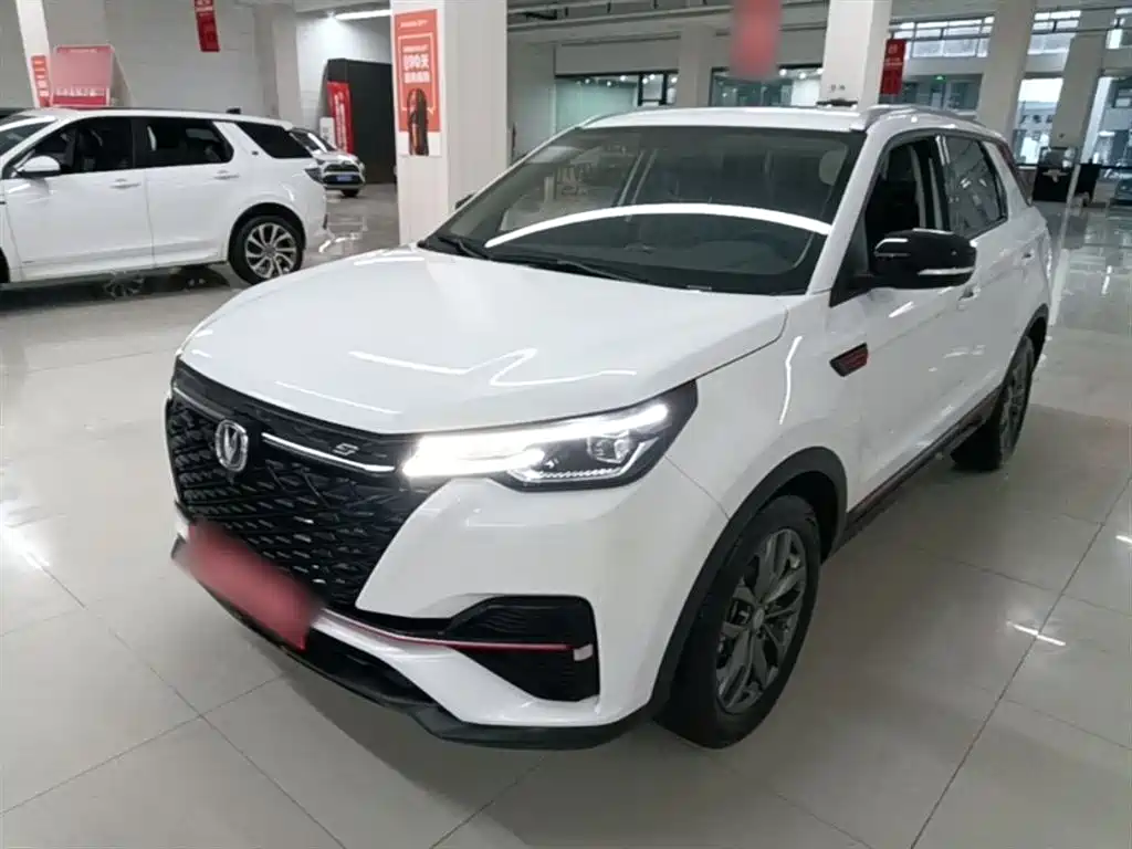 Changan CS55PLUS 2021 — фото 1