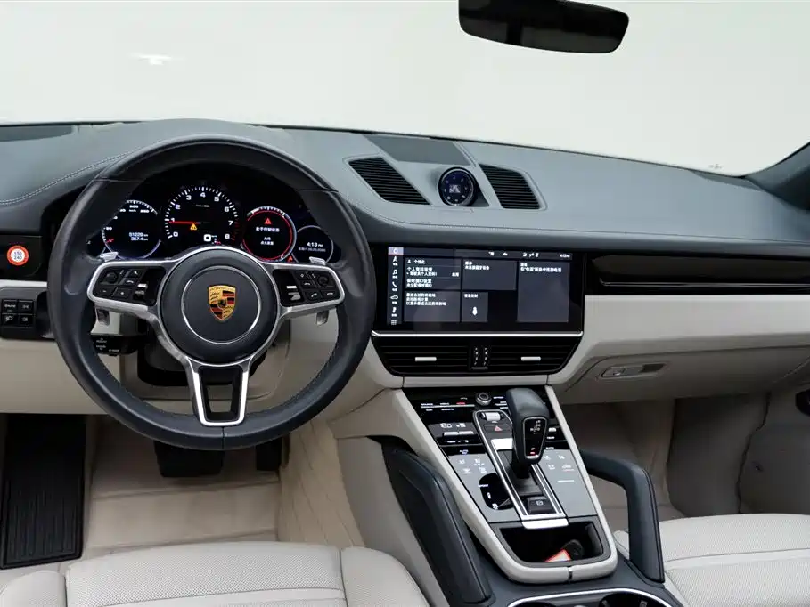 Porsche Cayenne 2021 — фото 14